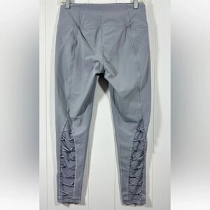 Victorias Secret Sport Women’s Activewear Gray Mesh Leggings Pants Size M